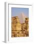 Giza, Cairo, Egypt. The Pyramid of Khufu, the Great Pyramid of Giza.-Emily Wilson-Framed Photographic Print