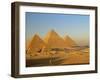 Giza Pyramid, Giza Plateau, Old Kingdom, Egypt-Kenneth Garrett-Framed Premium Photographic Print