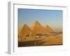 Giza Pyramid, Giza Plateau, Old Kingdom, Egypt-Kenneth Garrett-Framed Premium Photographic Print