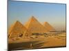 Giza Pyramid, Giza Plateau, Old Kingdom, Egypt-Kenneth Garrett-Mounted Premium Photographic Print