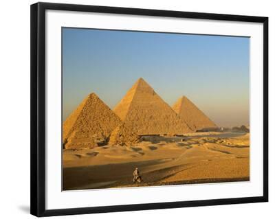 'Giza Pyramid, Giza Plateau, Old Kingdom, Egypt' Photographic Print ...