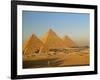 Giza Pyramid, Giza Plateau, Old Kingdom, Egypt-Kenneth Garrett-Framed Photographic Print