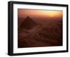 Giza Pyramid, Giza Plateau, Old Kingdom, Egypt-Kenneth Garrett-Framed Photographic Print