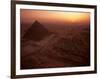 Giza Pyramid, Giza Plateau, Old Kingdom, Egypt-Kenneth Garrett-Framed Photographic Print