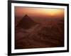 Giza Pyramid, Giza Plateau, Old Kingdom, Egypt-Kenneth Garrett-Framed Photographic Print