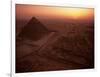 Giza Pyramid, Giza Plateau, Old Kingdom, Egypt-Kenneth Garrett-Framed Photographic Print