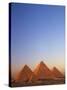 Giza Pyramid, Giza Plateau, Old Kingdom, Egypt-Kenneth Garrett-Stretched Canvas