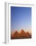 Giza Pyramid, Giza Plateau, Old Kingdom, Egypt-Kenneth Garrett-Framed Photographic Print