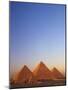 Giza Pyramid, Giza Plateau, Old Kingdom, Egypt-Kenneth Garrett-Mounted Photographic Print