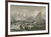 Giza Pyramids and Sphinx, 1878-Science Source-Framed Giclee Print