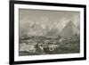 Giza Pyramids and Sphinx, 1878-Science Source-Framed Giclee Print