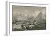 Giza Pyramids and Sphinx, 1878-Science Source-Framed Premium Giclee Print