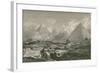 Giza Pyramids and Sphinx, 1878-Science Source-Framed Giclee Print