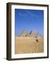 Giza Pyramids, Cairo, Egypt-Jon Arnold-Framed Photographic Print