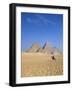 Giza Pyramids, Cairo, Egypt-Jon Arnold-Framed Photographic Print