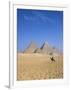 Giza Pyramids, Cairo, Egypt-Jon Arnold-Framed Photographic Print