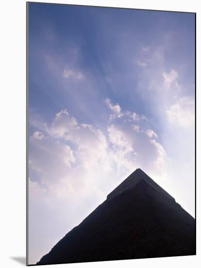 Giza Pyramids, Cairo, Egypt-Jon Arnold-Mounted Photographic Print