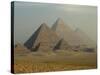 Giza Pyramids Complex, Egypt-Claudia Adams-Stretched Canvas