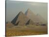 Giza Pyramids Complex, Egypt-Claudia Adams-Stretched Canvas