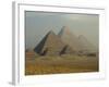 Giza Pyramids Complex, Egypt-Claudia Adams-Framed Photographic Print