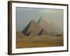 Giza Pyramids Complex, Egypt-Claudia Adams-Framed Photographic Print