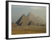 Giza Pyramids Complex, Egypt-Claudia Adams-Framed Photographic Print