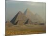 Giza Pyramids Complex, Egypt-Claudia Adams-Mounted Photographic Print