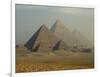 Giza Pyramids Complex, Egypt-Claudia Adams-Framed Photographic Print