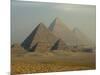 Giza Pyramids Complex, Egypt-Claudia Adams-Mounted Photographic Print