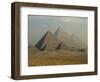 Giza Pyramids Complex, Egypt-Claudia Adams-Framed Photographic Print