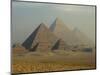 Giza Pyramids Complex, Egypt-Claudia Adams-Mounted Photographic Print