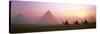 Giza Pyramids Egypt-null-Stretched Canvas