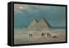 Giza Pyramids-null-Framed Stretched Canvas