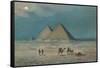 Giza Pyramids-null-Framed Stretched Canvas