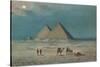 Giza Pyramids-null-Stretched Canvas