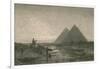 Giza Pyramids-Science Source-Framed Giclee Print