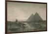 Giza Pyramids-Science Source-Framed Giclee Print