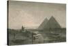 Giza Pyramids-Science Source-Stretched Canvas