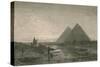 Giza Pyramids-Science Source-Stretched Canvas