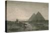 Giza Pyramids-Science Source-Stretched Canvas