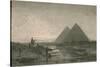 Giza Pyramids-Science Source-Stretched Canvas