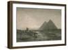 Giza Pyramids-Science Source-Framed Giclee Print