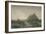 Giza Pyramids-Science Source-Framed Giclee Print