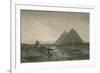 Giza Pyramids-Science Source-Framed Giclee Print