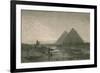 Giza Pyramids-Science Source-Framed Giclee Print