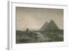 Giza Pyramids-Science Source-Framed Giclee Print