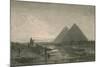 Giza Pyramids-Science Source-Mounted Giclee Print