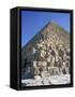 Gize Pyramids, Giza, Egypt-Cindy Miller Hopkins-Framed Stretched Canvas