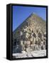 Gize Pyramids, Giza, Egypt-Cindy Miller Hopkins-Framed Stretched Canvas