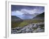 Gjaarbotnur, Vagafjordur Fjord and Vagar Island in the Distance, from Streymoy-Patrick Dieudonne-Framed Photographic Print